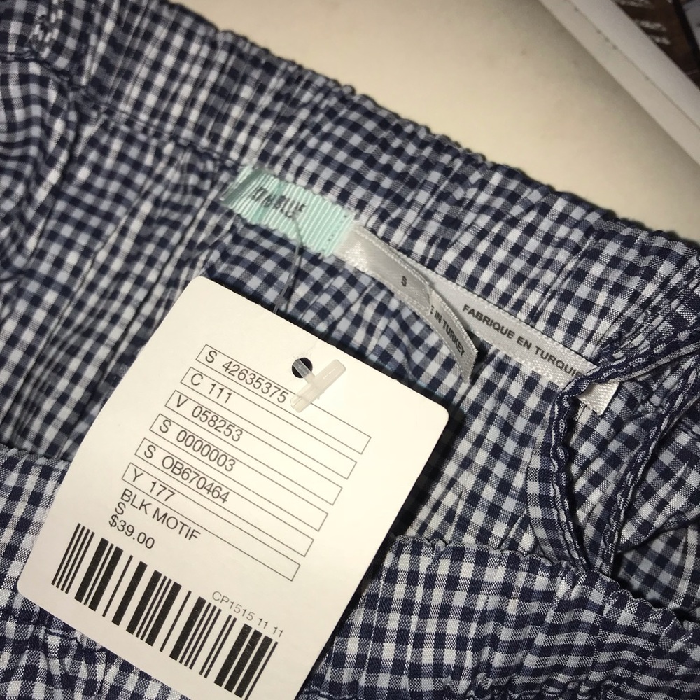 Urban Crop Top Gingham